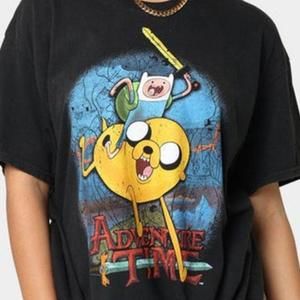 Adventure Time Shirt, Retro Movie Tee, Unisex T-Shirt
